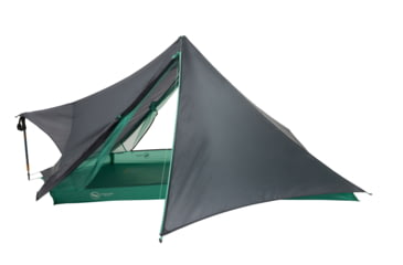 Image of Big Agnes String Ridge VST 2P.5 Tent, Asphalt/Mint Leaf, 2.5 person, TSRVST2526