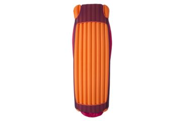 Image of Big Agnes Sunbeam 15 Sleeping Bag FireLine Eco, Right Zip - Mens, Beet/Paprika, Petite, BWSB15PR19