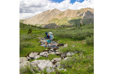 Image of Big Agnes Sweetwater UL Backpack, 43 Liters, Large, BPSWUL4324-040-LG