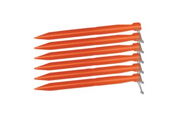 Image of Big Agnes 7in Tent Stakes - 6 Pack, Gold, 7in, ASTAKEPK719