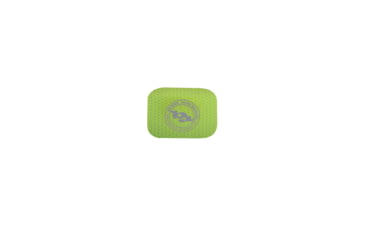 Image of Big Agnes Third Degree Foam 20x12 Hiking Seat, Green/Gray, PTDFHS18