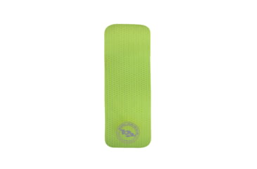 Image of Big Agnes Third Degree Foam 20x48 Short, Green/Gray, PTDFS18