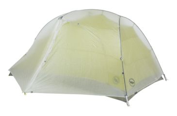 Image of Big Agnes Tiger Wall 2 Carbon with Dyneema Tent - 2 Person, 3 Season, Gray, TTWC219