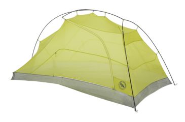 Image of Big Agnes Tiger Wall 2 Carbon with Dyneema Tent - 2 Person, 3 Season, Gray, TTWC219