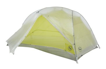 Image of Big Agnes Tiger Wall 2 Carbon with Dyneema Tent - 2 Person, 3 Season, Gray, TTWC219