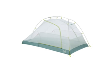 Image of Big Agnes Tiger Wall 2 Platinum Tent, Gray/Blue, 2 Person, TTWP225