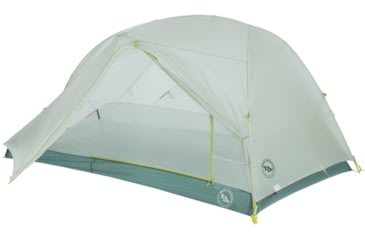 Image of Big Agnes Tiger Wall 2 Platinum Tent, Gray/Blue, 2 Person, TTWP225