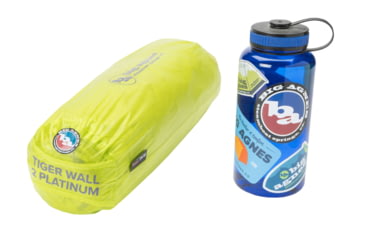 Image of Big Agnes Tiger Wall 2P Platinum Tent, Mercury/Evening Primrose, 2 person, TTWP226