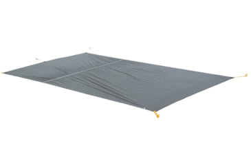 Image of Big Agnes Tiger Wall 3 Platinum Footprint, Gray, 3 Person, TFFTWP325
