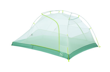 Image of Big Agnes Tiger Wall 3 Platinum Tent - 3 Person, 3 Season, Gray/Blue, TTWP319
