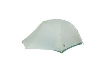 Image of Big Agnes Tiger Wall 3 Platinum Tent, Gray/Blue, 3 Person, TTWP325
