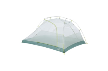 Image of Big Agnes Tiger Wall 3 Platinum Tent, Gray/Blue, 3 Person, TTWP325