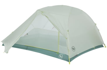 Image of Big Agnes Tiger Wall 3 Platinum Tent, Gray/Blue, 3 Person, TTWP325
