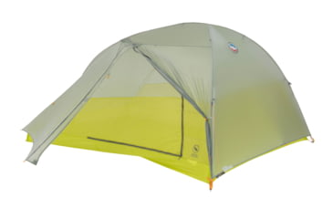 Image of Big Agnes Tiger Wall 3P Platinum Tent, Mercury/Evening Primrose, 3 person, TTWP326