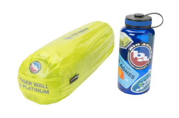Image of Big Agnes Tiger Wall 3P Platinum Tent, Mercury/Evening Primrose, 3 person, TTWP326