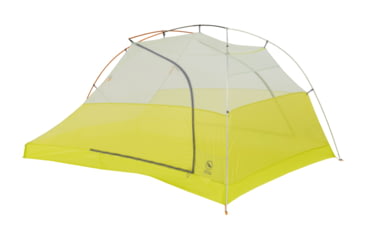 Image of Big Agnes Tiger Wall 3P Platinum Tent, Mercury/Evening Primrose, 3 person, TTWP326