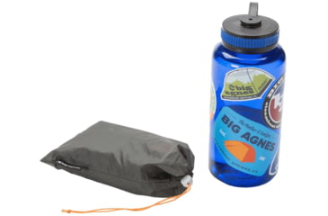 Image of Big Agnes Tiger Wall UL1 Footprint, Asphalt, 1 Person, TFFTWUL125