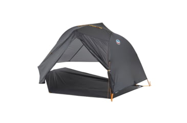 Image of Big Agnes Tiger Wall UL1P Bikepack Tent, Asphalt/Evening Primrose, 1 person, TTWBP126