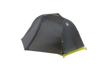 Image of Big Agnes Tiger Wall UL1P Bikepack Tent, Asphalt/Evening Primrose, 1 person, TTWBP126