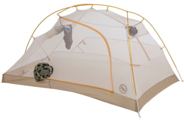 Image of Big Agnes Tiger Wall UL2 Bikepack Solution Dye Tent, Greige/Gray, TTWULBP221