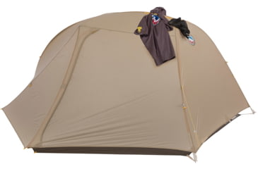 Image of Big Agnes Tiger Wall UL2 Bikepack Solution Dye Tent, Greige/Gray, TTWULBP221