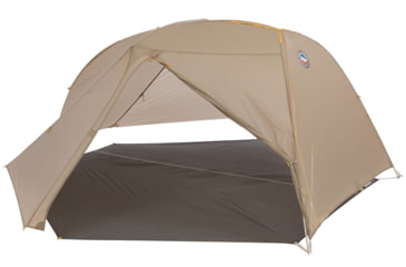 Image of Big Agnes Tiger Wall UL2 Bikepack Solution Dye Tent, Greige/Gray, TTWULBP221