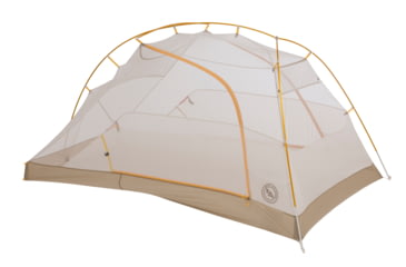 Image of Big Agnes Tiger Wall UL2 Bikepack Solution Dye Tent, Greige/Gray, TTWULBP221