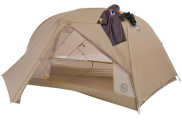 Image of Big Agnes Tiger Wall UL2 Bikepack Solution Dye Tent, Greige/Gray, TTWULBP221