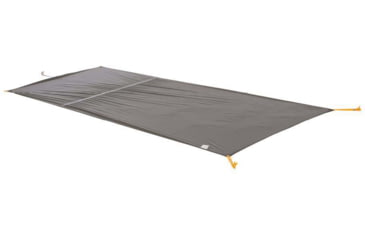 Image of Big Agnes Tiger Wall Ul2/mtnGLO Footprint, Gray, TFFTWUL221