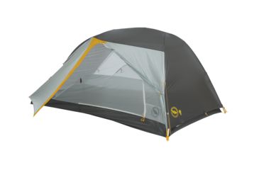 Image of Big Agnes Tiger Wall UL2 mtnGLO Tent, Silver/Gray, TTWUL2MG19