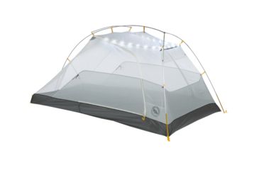 Image of Big Agnes Tiger Wall UL2 mtnGLO Tent, Silver/Gray, TTWUL2MG19
