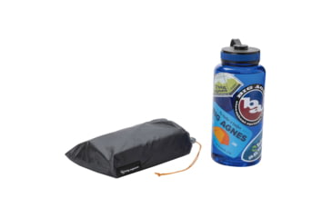 Image of Big Agnes Tiger Wall UL2P Bikepack Footprint, Asphalt, 2 person, TFFTWBP226