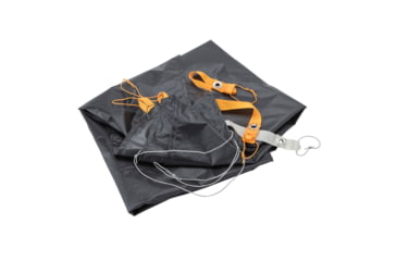 Image of Big Agnes Tiger Wall UL2P Bikepack Footprint, Asphalt, 2 person, TFFTWBP226