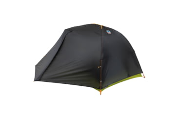 Image of Big Agnes Tiger Wall UL2P Bikepack Tent, Asphalt/Evening Primrose, 2 person, TTWBP226