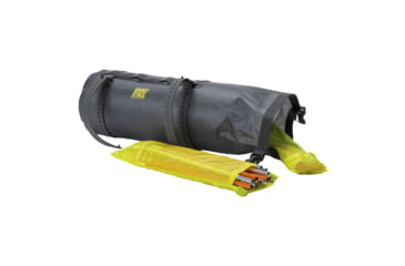 Image of Big Agnes Tiger Wall UL2P Bikepack Tent, Asphalt/Evening Primrose, 2 person, TTWBP226