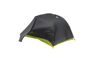 Image of Big Agnes Tiger Wall UL2P Bikepack Tent, Asphalt/Evening Primrose, 2 person, TTWBP226