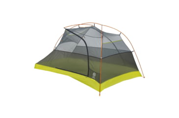Image of Big Agnes Tiger Wall UL2P Bikepack Tent, Asphalt/Evening Primrose, 2 person, TTWBP226