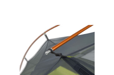 Image of Big Agnes Tiger Wall UL2P Bikepack Tent, Asphalt/Evening Primrose, 2 person, TTWBP226