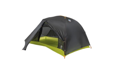 Image of Big Agnes Tiger Wall UL2P Bikepack Tent, Asphalt/Evening Primrose, 2 person, TTWBP226