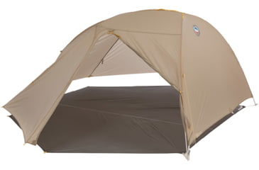 Image of Big Agnes Tiger Wall UL3 Bikepack Solution Dye Tent, Greige/Gray, TTWULBP321