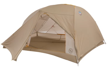 Image of Big Agnes Tiger Wall UL3 Bikepack Solution Dye Tent, Greige/Gray, TTWULBP321