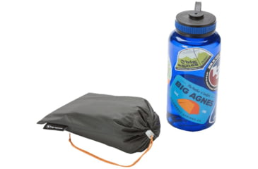 Image of Big Agnes Tiger Wall UL3 Footprint, Asphalt, 3 Person, TFFTWUL325