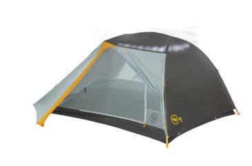 Image of Big Agnes Tiger Wall UL3 mtnGLO Tent, Silver/Gray, TTWUL3MG19