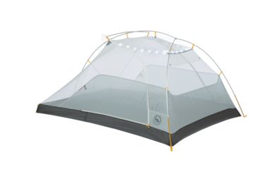 Image of Big Agnes Tiger Wall UL3 mtnGLO Tent, Silver/Gray, TTWUL3MG19