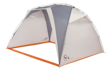Image of Big Agnes Titan 6 mtnGLO Tent, Gray/Orange, TTN6MG19