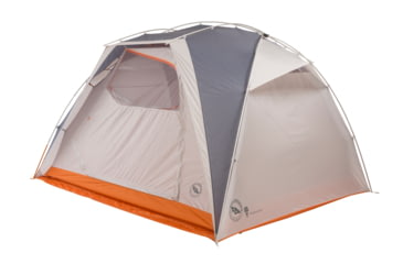 Image of Big Agnes Titan 6 mtnGLO Tent, Gray/Orange, TTN6MG19