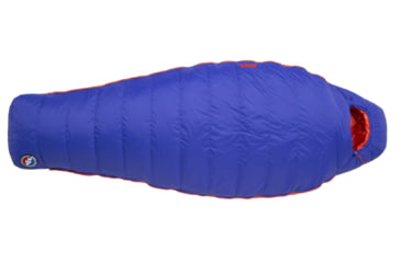 Image of Big Agnes Torchlight 20, 600 Downtek Sleeping Bag - Women's, Cobalt/Orange, Regular, BTMWTL20RR20