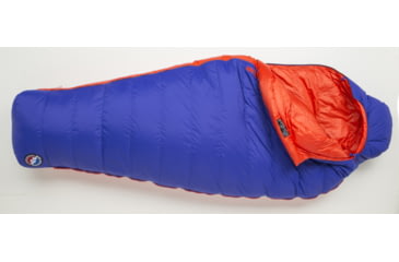 Image of Big Agnes Torchlight 20, 600 Downtek Sleeping Bag - Women's, Cobalt/Orange, Regular, BTMWTL20RR20