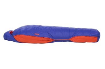 Image of Big Agnes Torchlight 20, 600 Downtek Sleeping Bag - Women's, Cobalt/Orange, Regular, BTMWTL20RR20