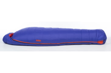 Image of Big Agnes Torchlight 20, 600 Downtek Sleeping Bag - Women's, Cobalt/Orange, Regular, BTMWTL20RR20